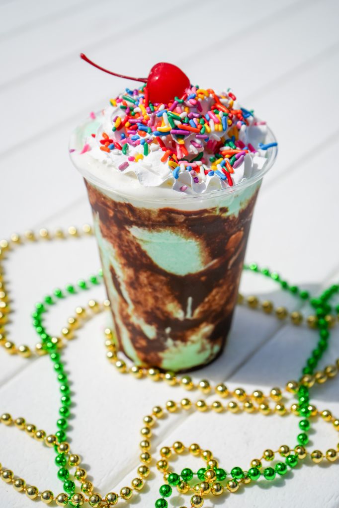 LUCKY LEPRECHAUN MILKSHAKE