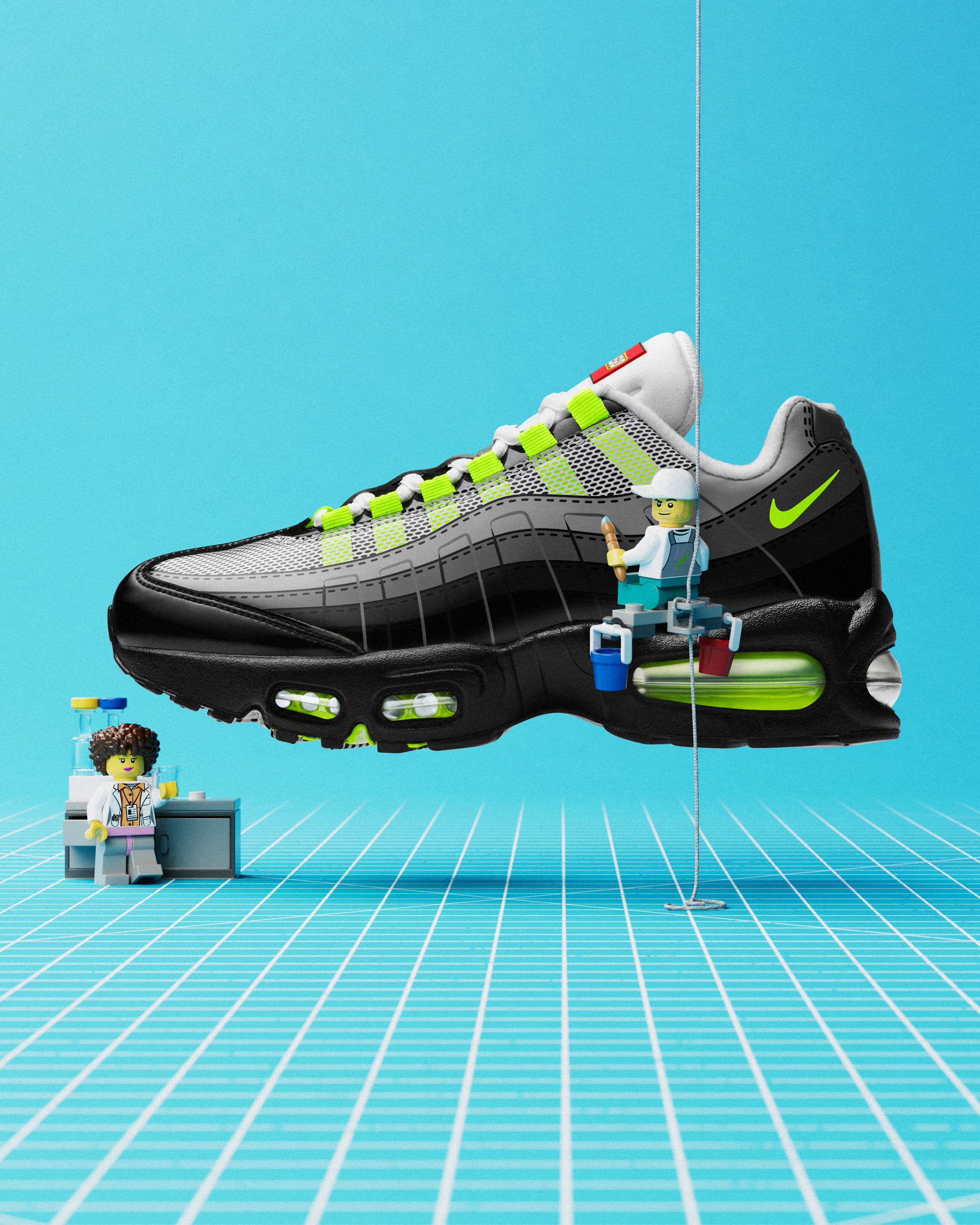 Nike Air Max 95 x LEGO® Collection