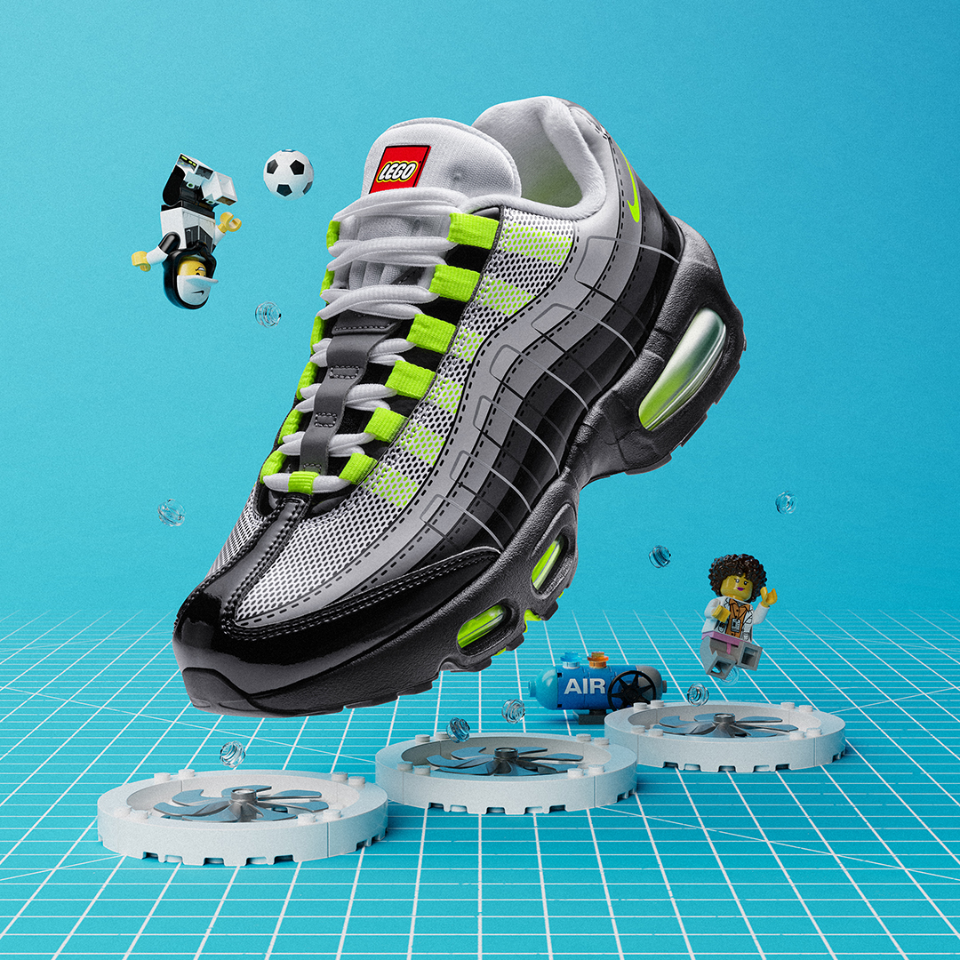 Nike Air Max 95 x LEGO® Collection