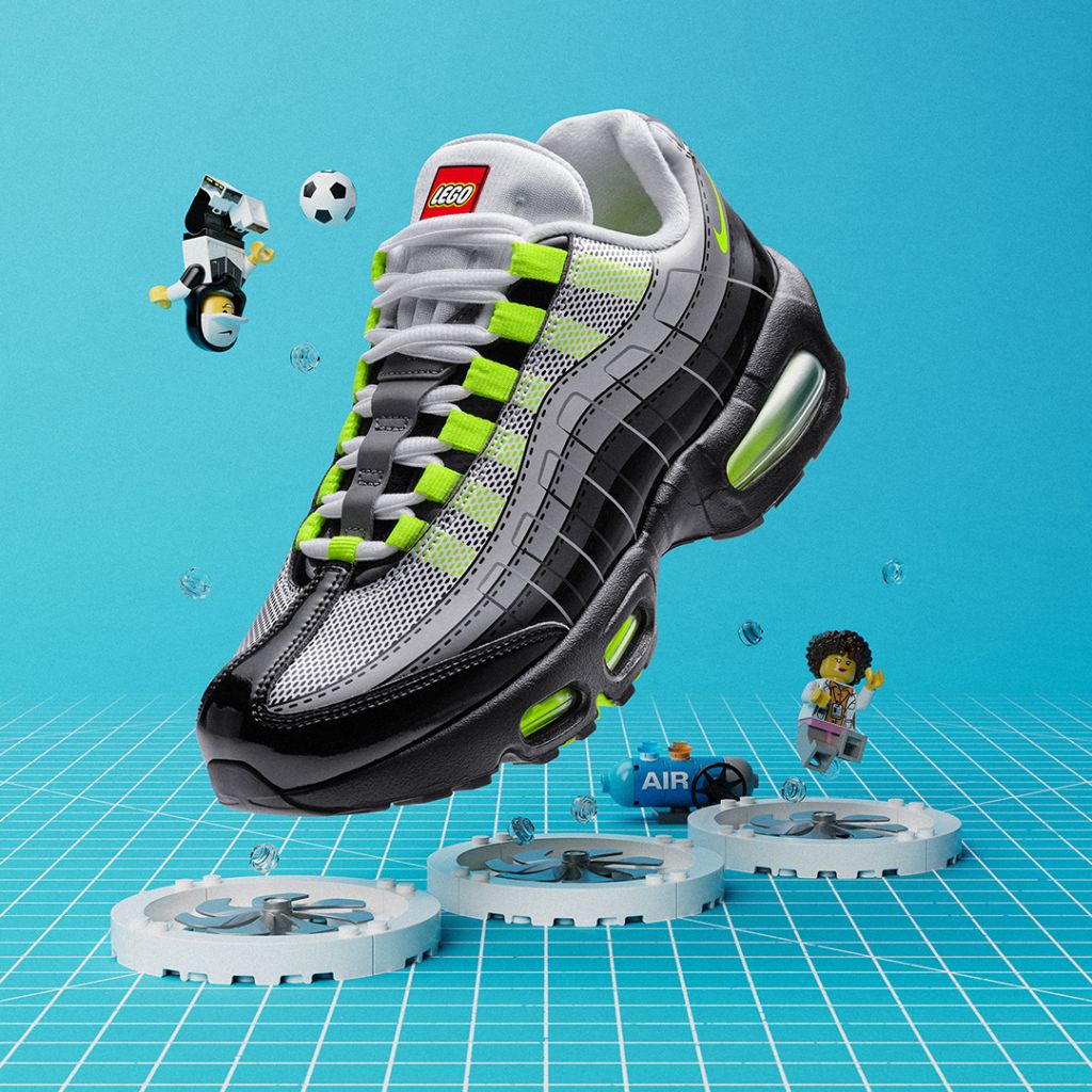 Nike Air Max 95 x LEGO® Collection