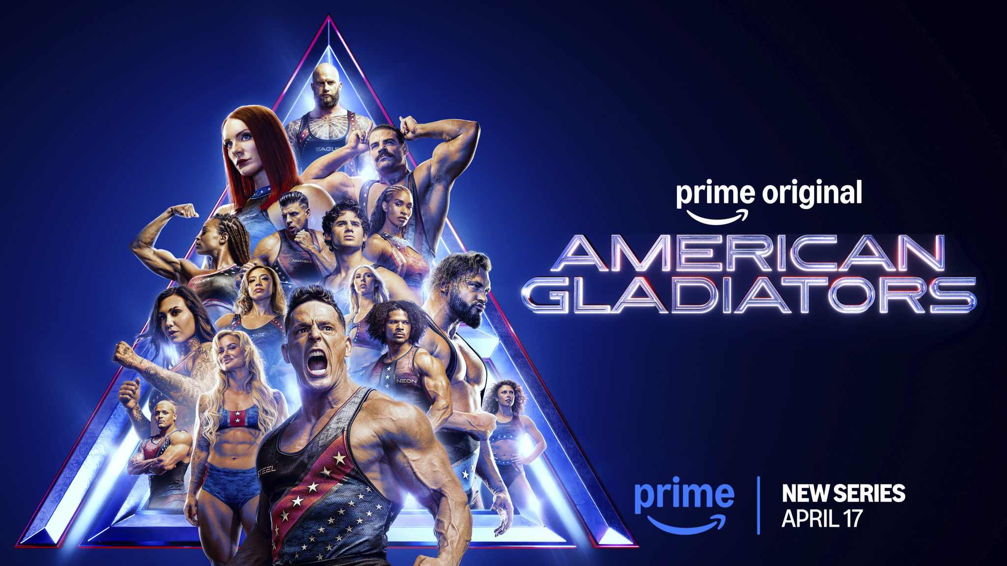 Amazon Brings ‘American Gladiators’ Back With April Premiere Date