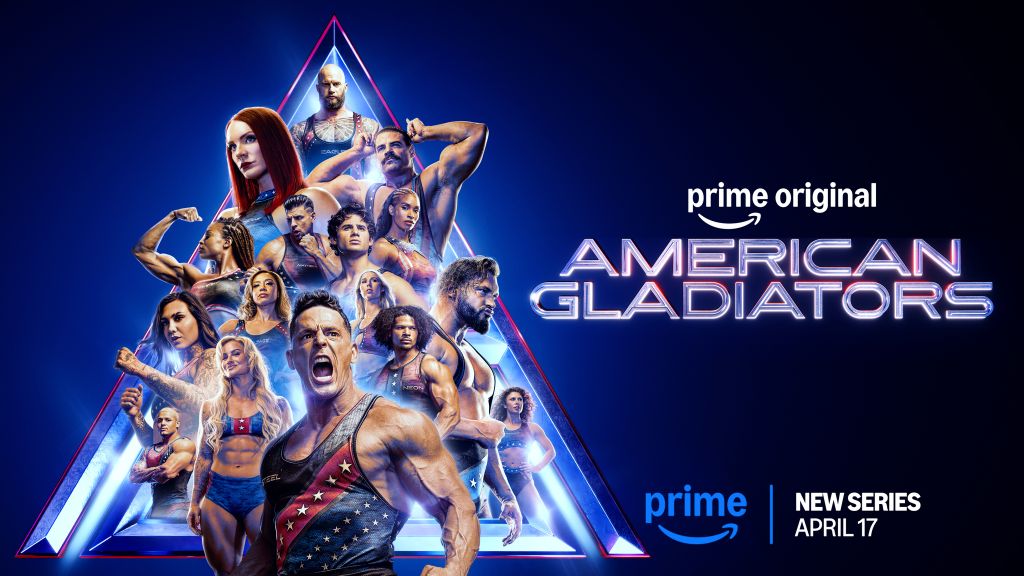 Prime Video American Gladiators S1
