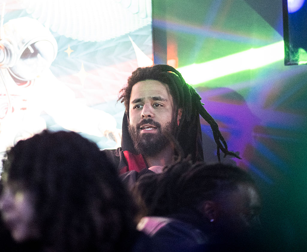 J. Cole Tears Up While Performing ‘Love Yourz’ During Cleveland’s The Fall-Off Tour Stop
