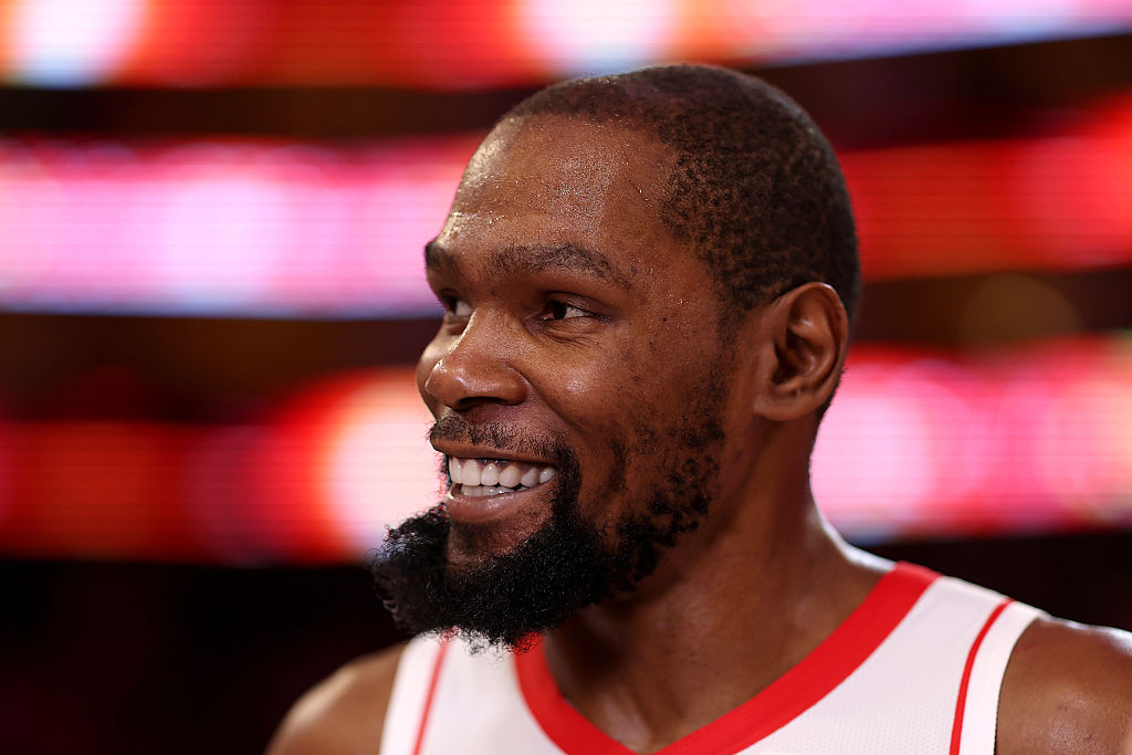 Kevin Durant Passes Michael Jordan For 5th On All-Time Scoring List