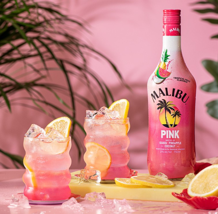 Malibu Pink Lemonade