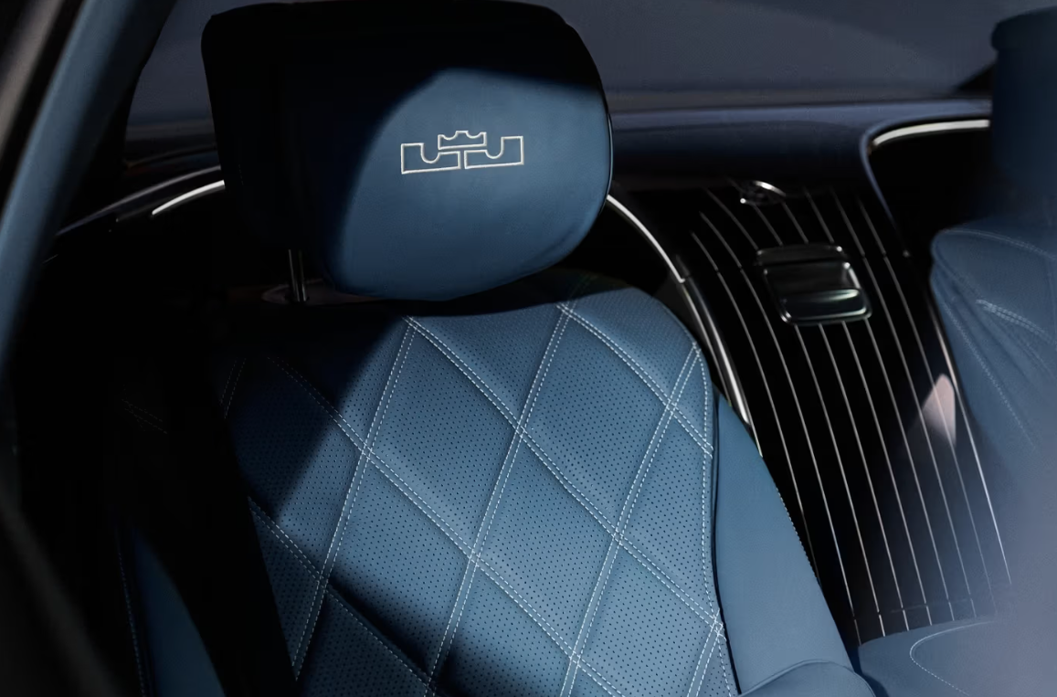 LeBron James Mercedes-Maybach S 680