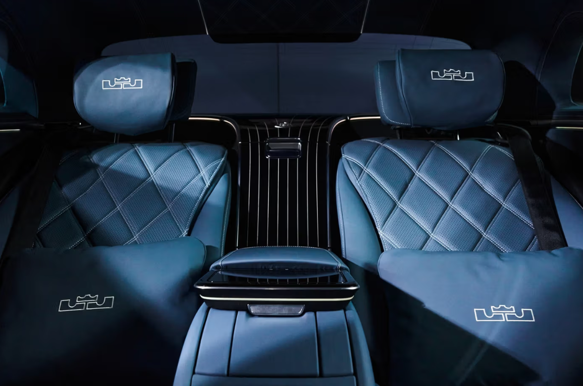 LeBron James Mercedes-Maybach S 680