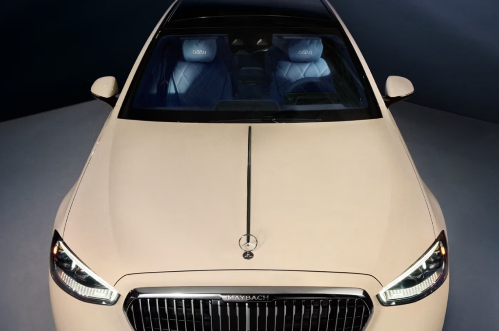 LeBron James Mercedes-Maybach S 680