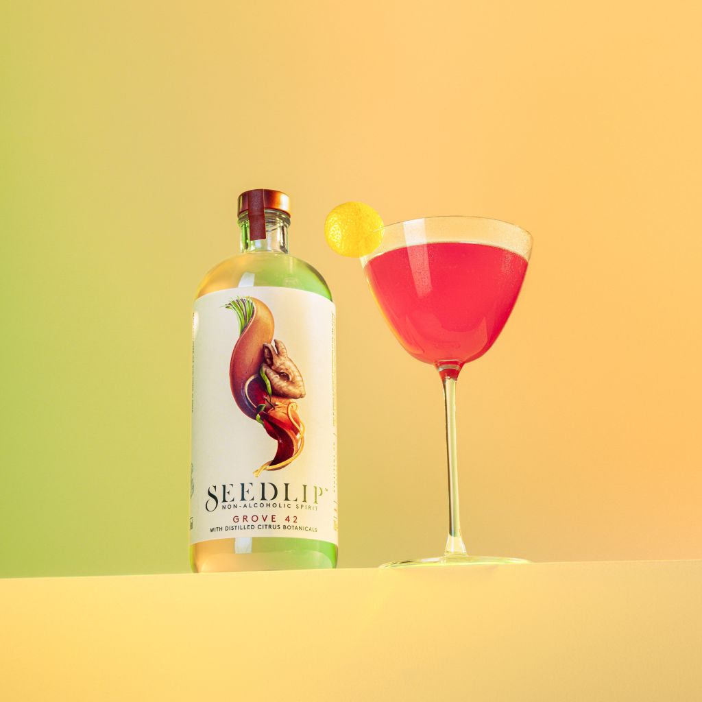 Non-Alcoholic Cosmopolitan