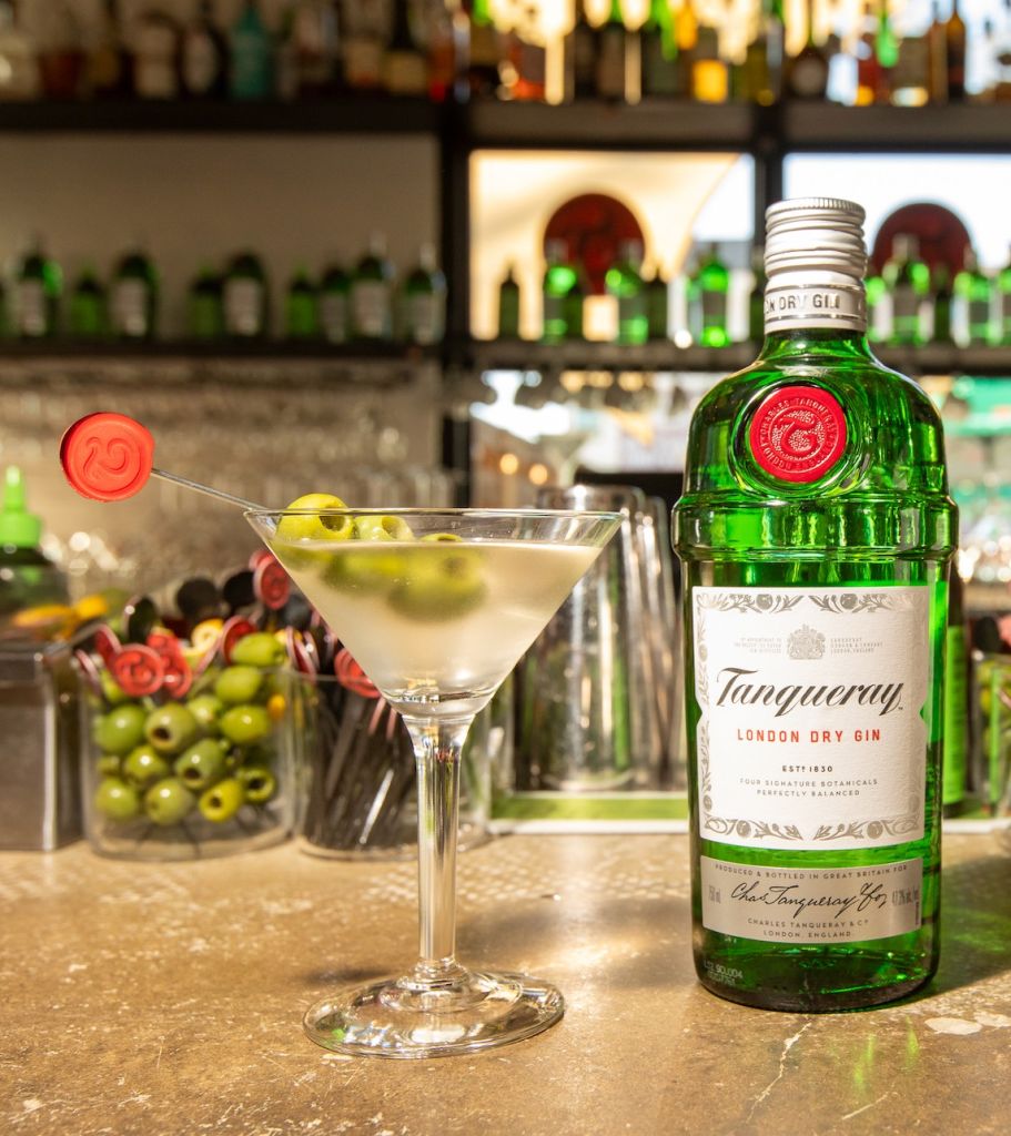 The Ultimate Dirty Martini