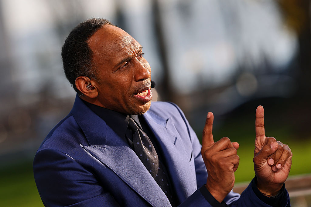Stephen A. Smith Absolutely Fries “Fat Bastard” Jason Whitlock After His Interview On Cam Newton’s Podcast