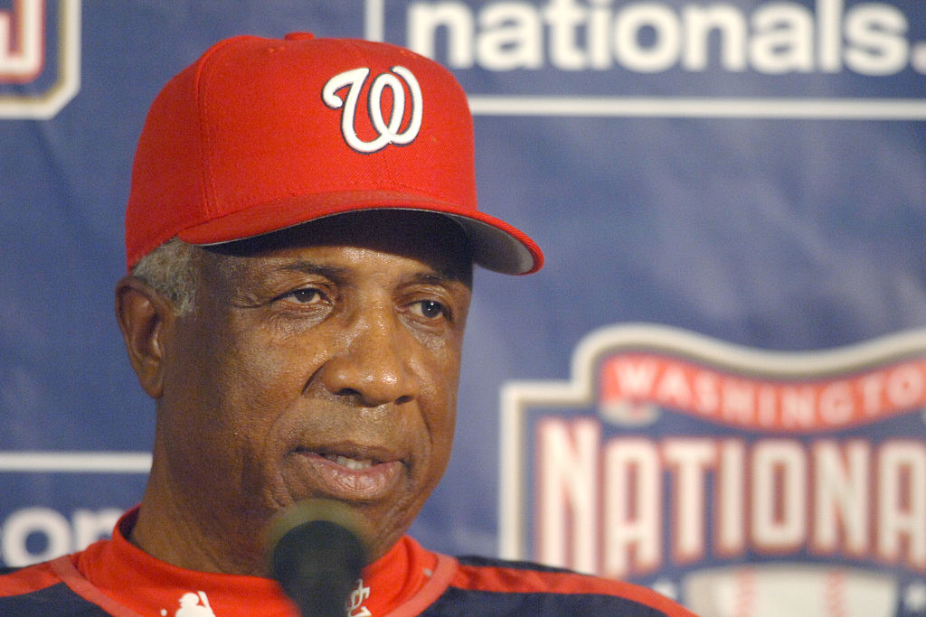 Frank Robinson mlb-black-managers