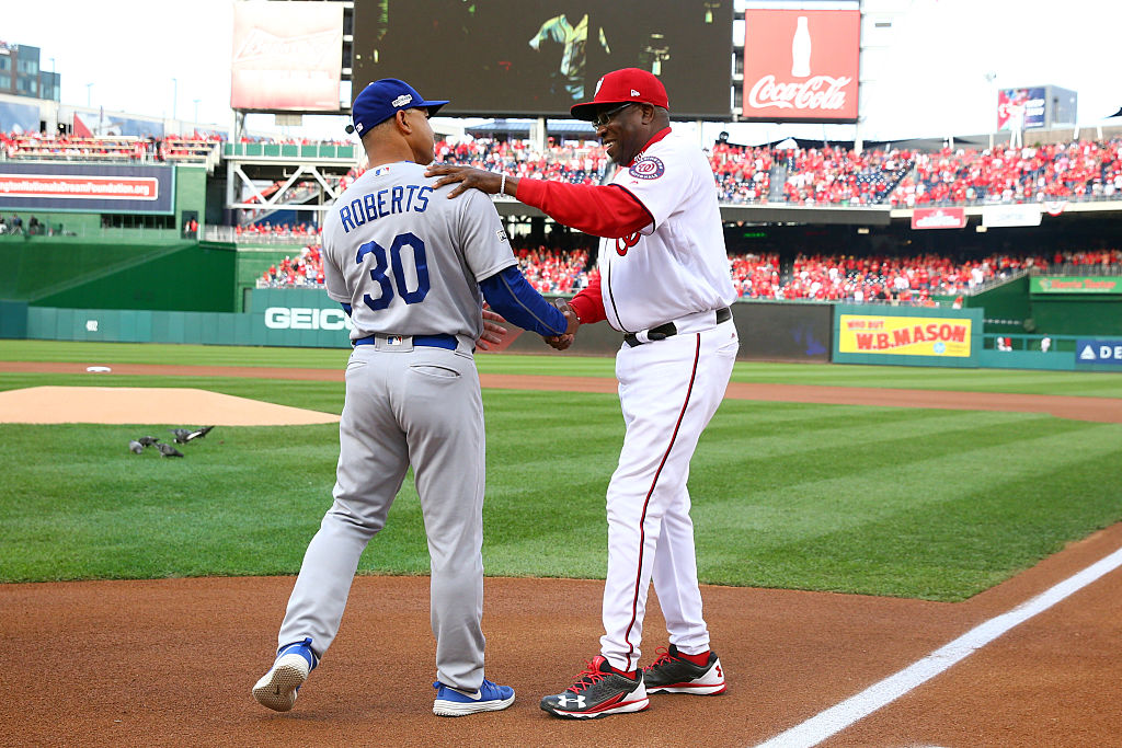 National League Division Series - Los Angeles Dodgers v. Washington Nationals - Game One