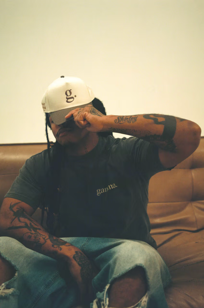 Larry Jackson's gamma. x Savant Studios Collab