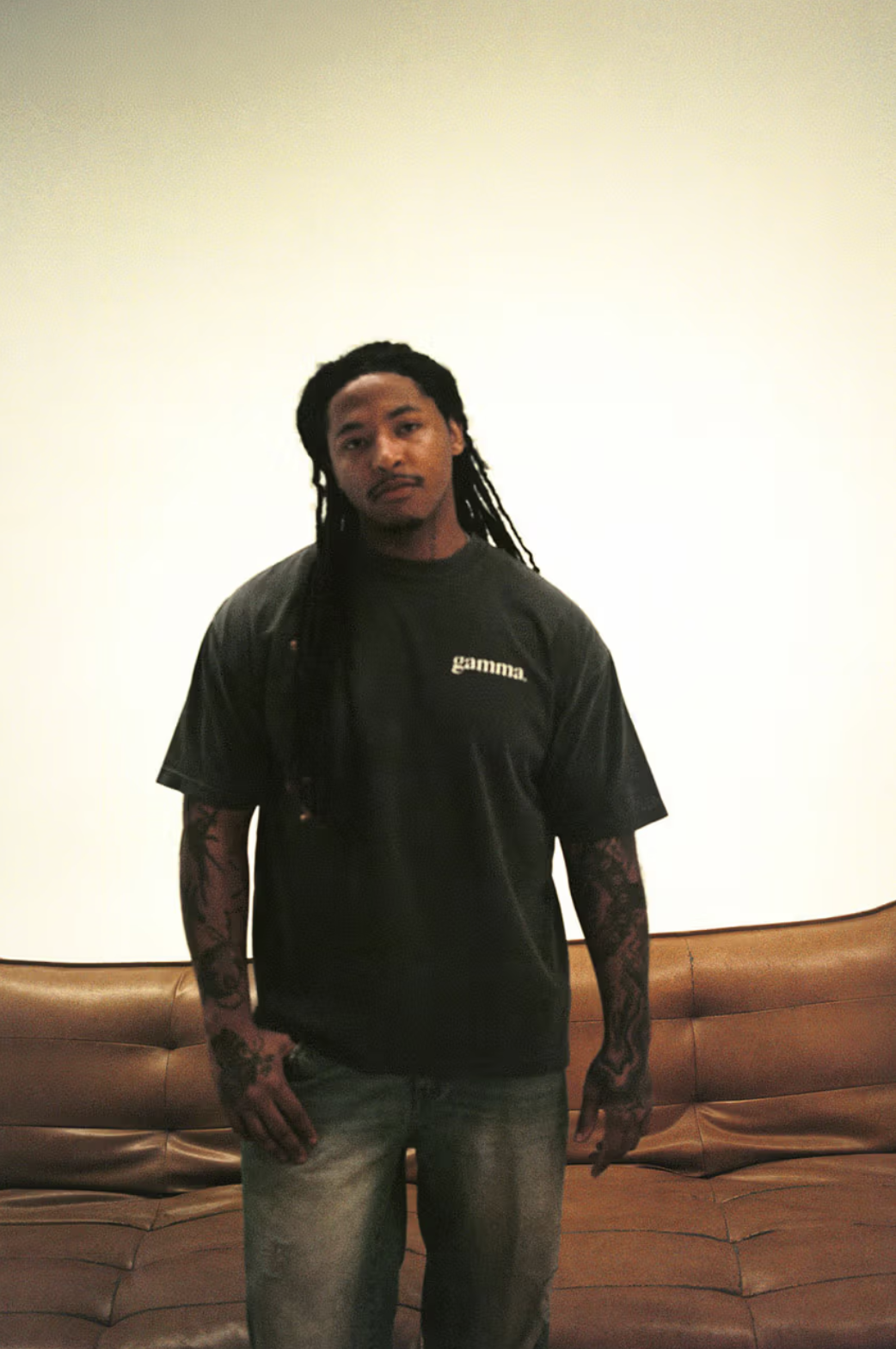 Larry Jackson's gamma. x Savant Studios Collab