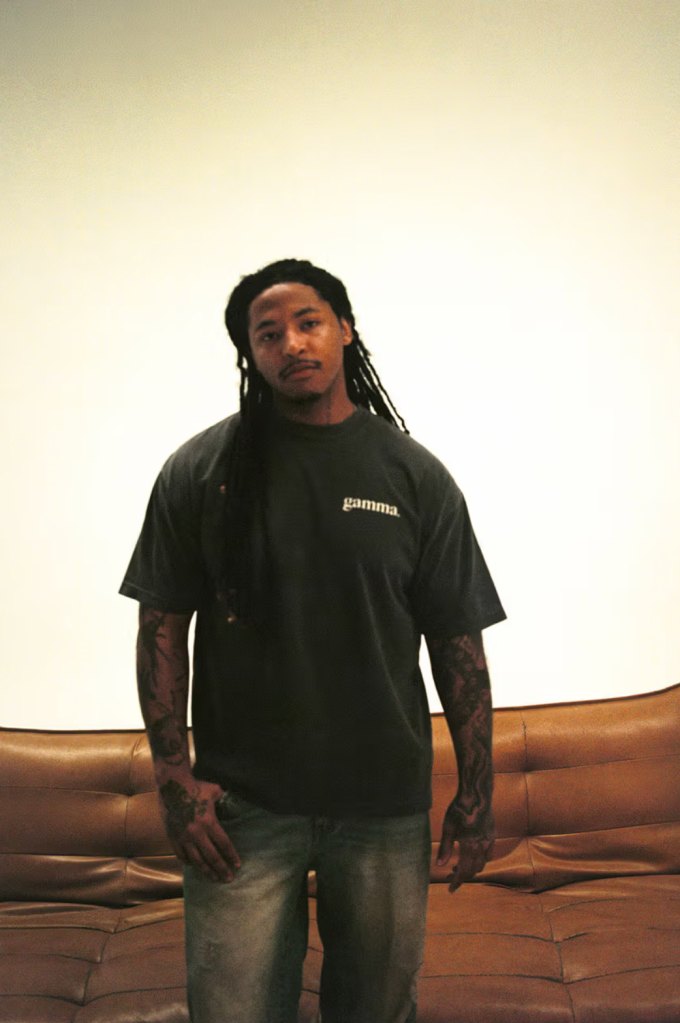 Larry Jackson's gamma. x Savant Studios Collab