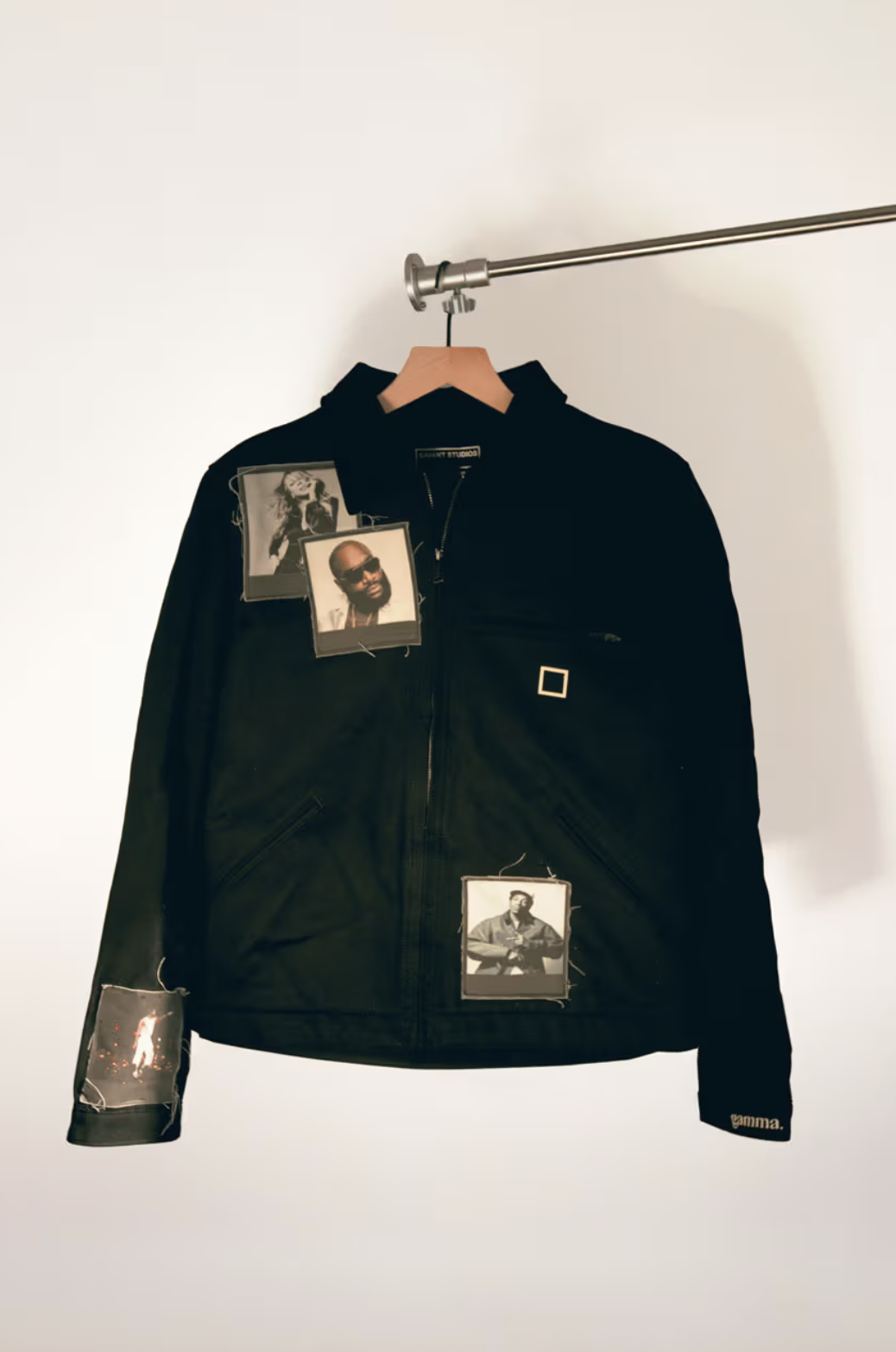 Larry Jackson's gamma. x Savant Studios Collab