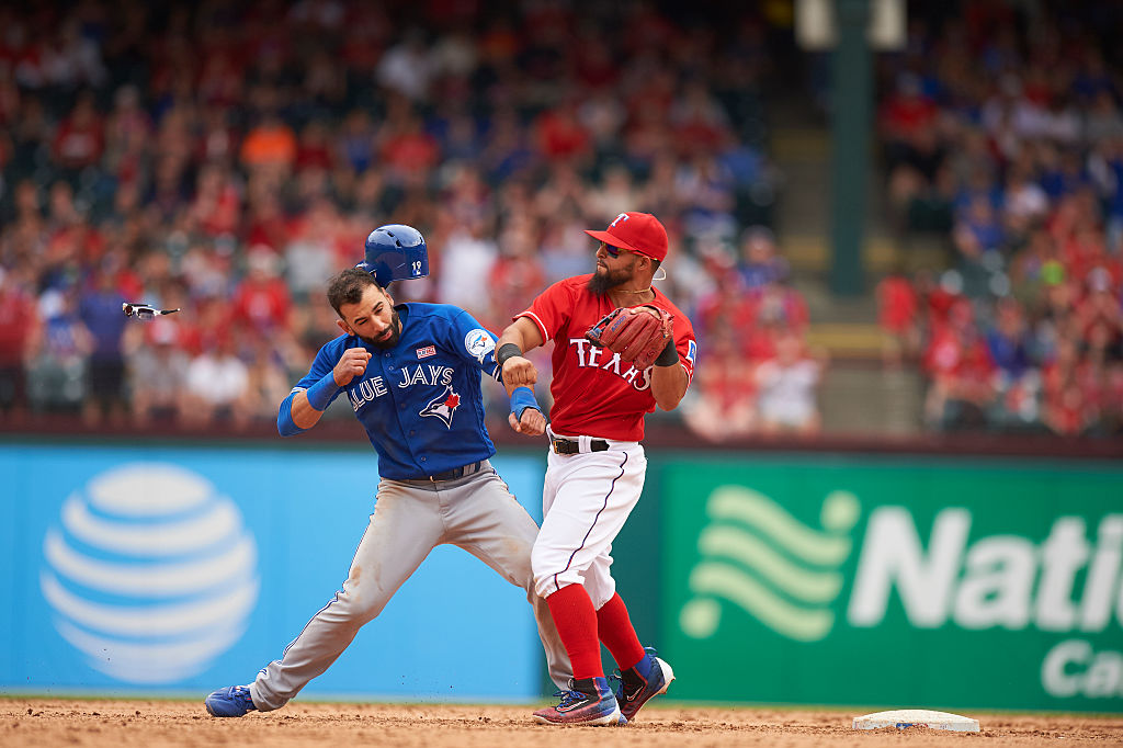Texas Rangers vs Toronto Blue Jays