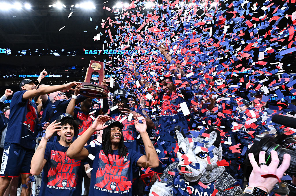 NCAA Men's Basketball Tournament - Elite Eight - Washington D.C.