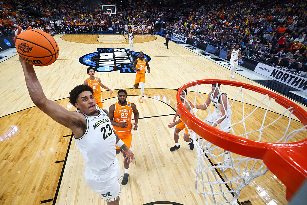 NCAA Men's Basketball Tournament - Elite Eight - Chicago