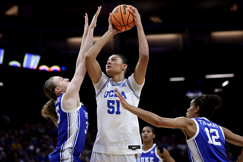 UCLA Bruins Duke Blue Devils NCAA Womens Basketball