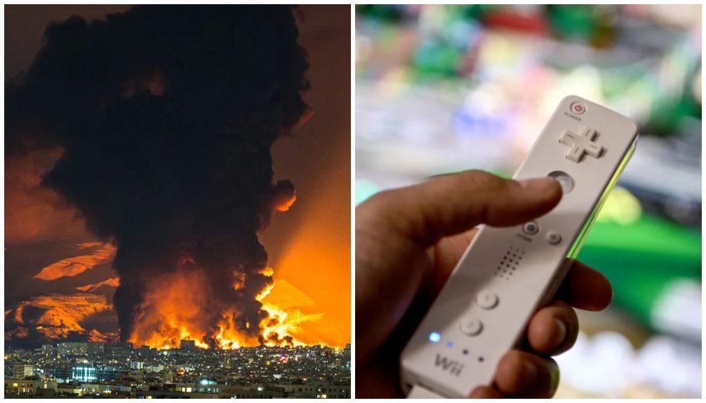 White House Turns Iran Strike Footage Into Wii Sports Game After Ryan Clark’s Critique