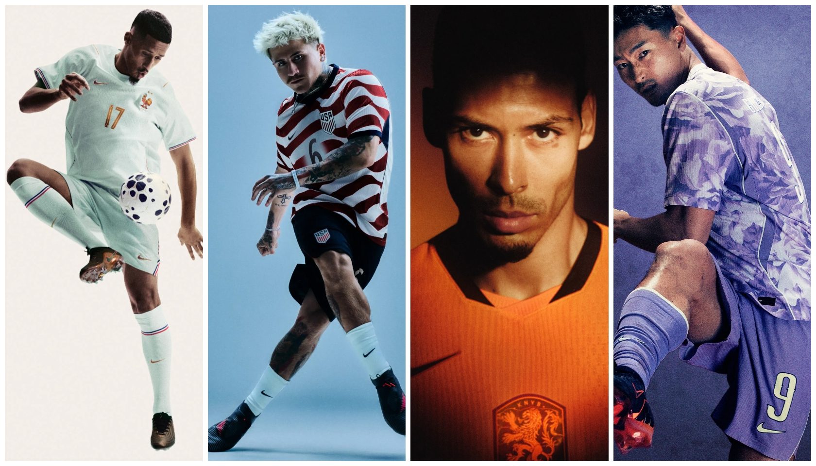 Nike Unveils Every Country’s 2026 World Cup Jersey Designs