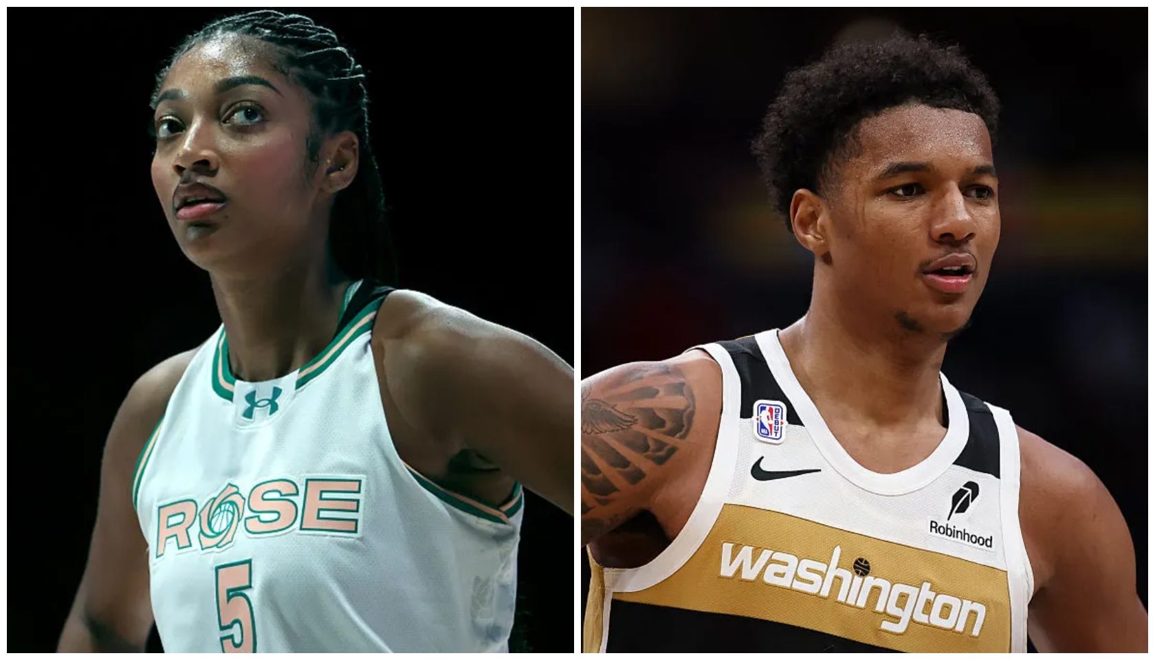 Big Sis Energy: An Emotional Angel Reese Watches Her Brother’s Second-Ever NBA Game