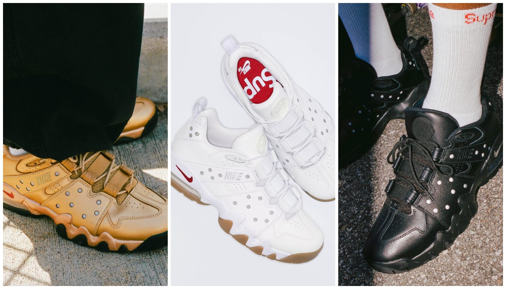 Supreme Gives Nike’s Charles Barkley Classic The SB Treatment