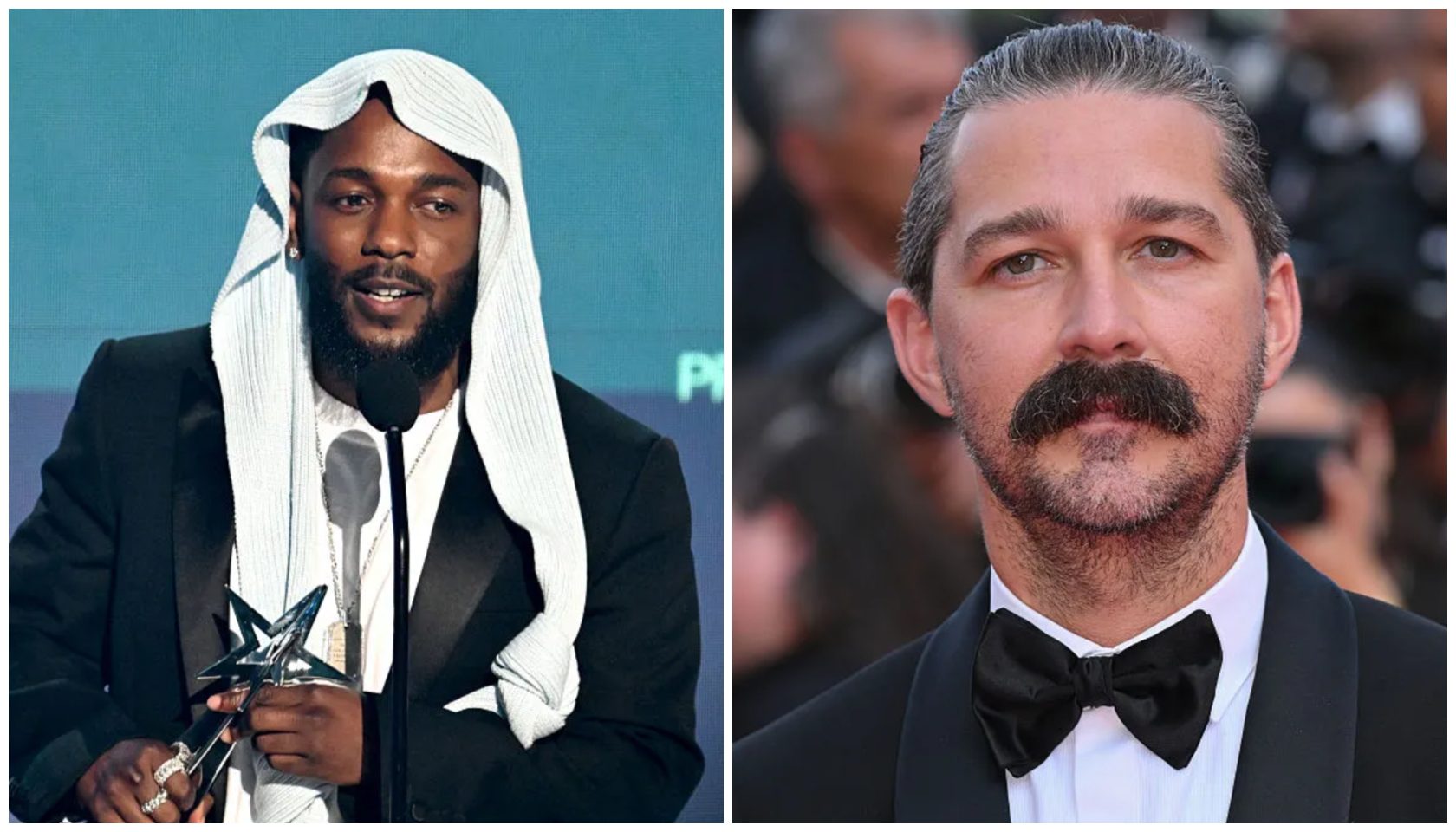 Kendrick Lamar Didn’t “Give A F-ck” About The 2024 Election, According To Shia LaBeouf