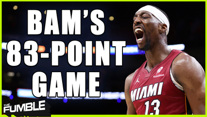 Bam Adebayo Passes Kobe In Controversial 83-Point Game
