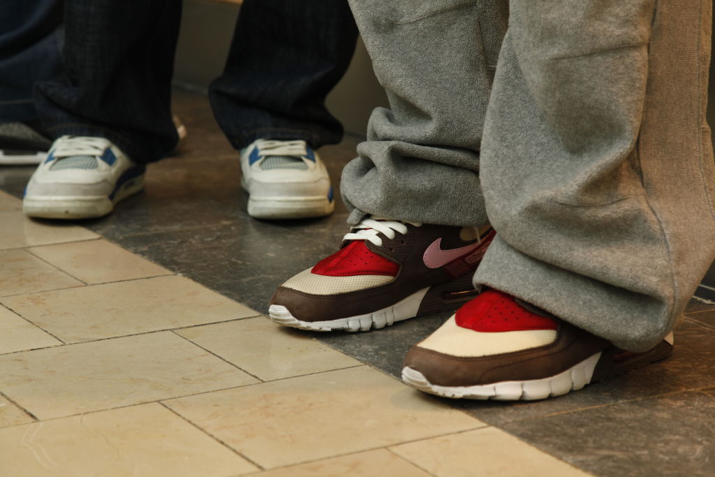 Interior of the House of Hopes in the FootLocker store