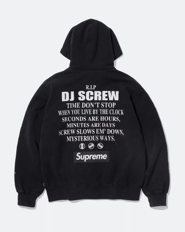 Supreme X DJ Screw