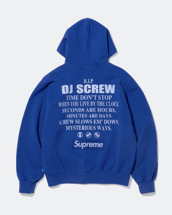 Supreme X DJ Screw