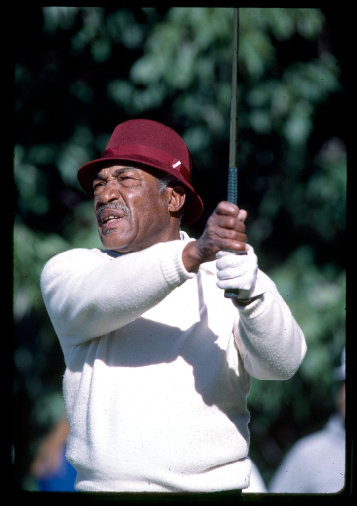 Charlie Sifford - Notable Black Golfers In PGA Tour History