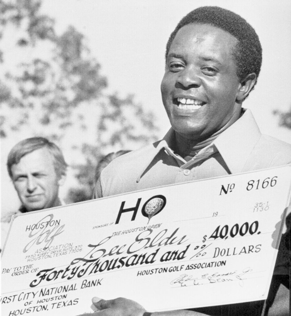 Lee Elder - Notable Black Golfers In PGA Tour History