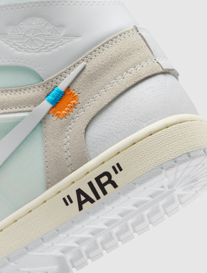 Air Jordan 1 High OG x V.A.A. (Virgil Abloh Archives)