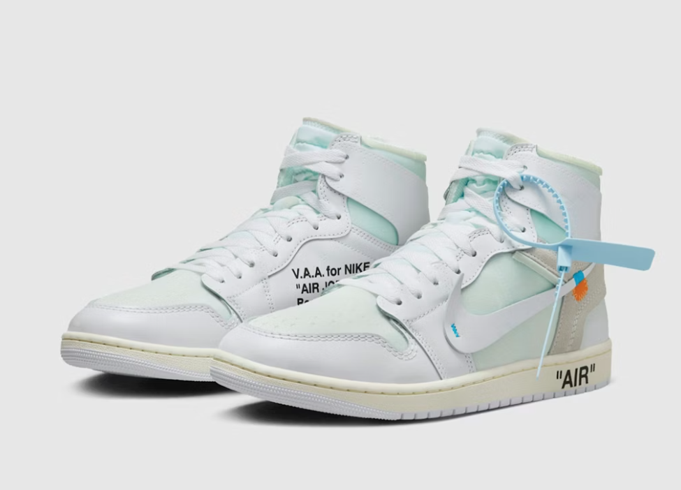 Air Jordan 1 High OG x V.A.A. (Virgil Abloh Archives)