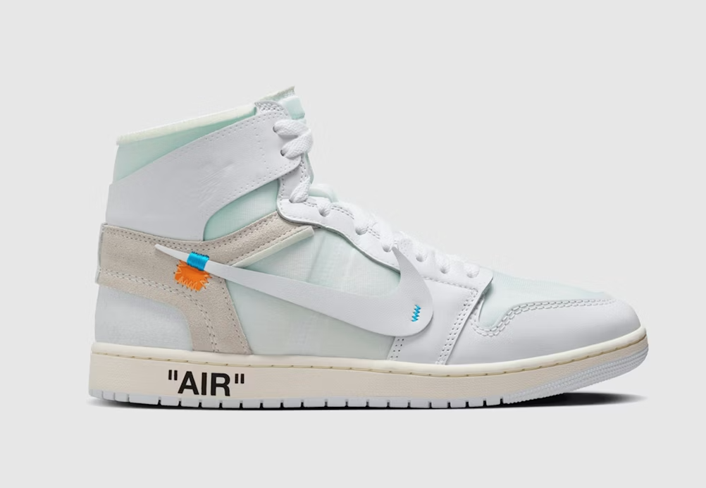 The Virgil Abloh Archives X Air Jordan 1 “Alaska” Are Sneakerheads’ Latest Hype Obsession
