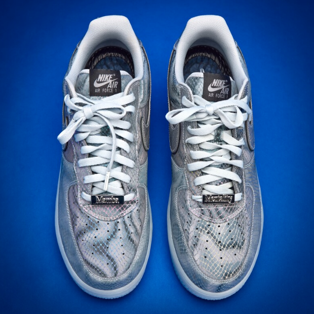 aSotheby's Stephen Curry Collection "My Sneaker Free Agency"