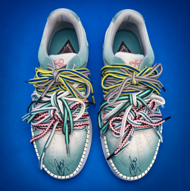 aSotheby's Stephen Curry Collection "My Sneaker Free Agency"