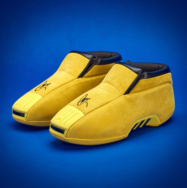 aSotheby's Stephen Curry Collection "My Sneaker Free Agency"