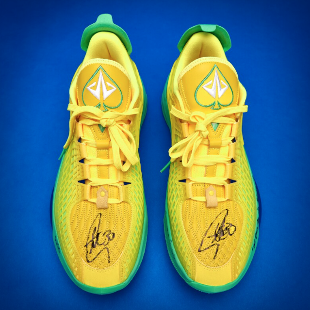 aSotheby's Stephen Curry Collection "My Sneaker Free Agency"