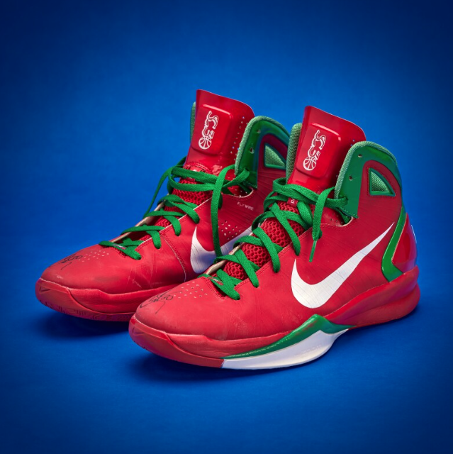 aSotheby's Stephen Curry Collection "My Sneaker Free Agency"