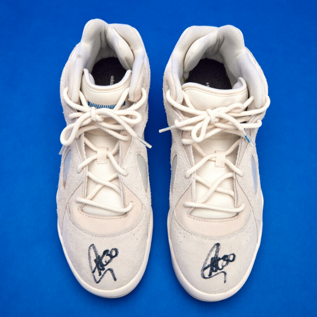 aSotheby's Stephen Curry Collection "My Sneaker Free Agency"