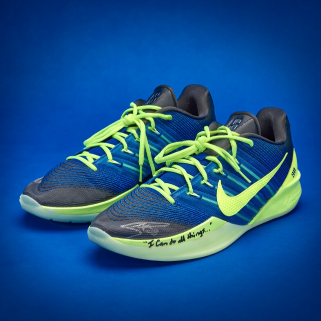 aSotheby's Stephen Curry Collection "My Sneaker Free Agency"