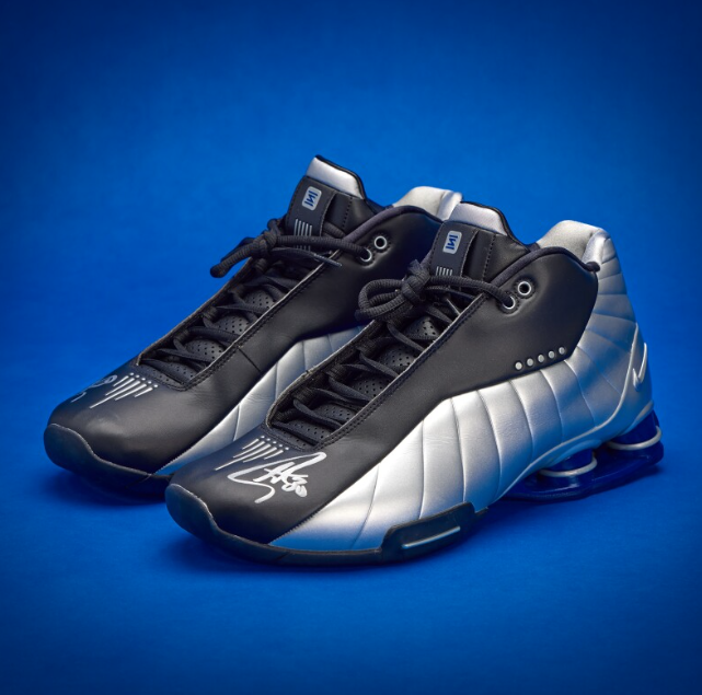 aSotheby's Stephen Curry Collection "My Sneaker Free Agency"