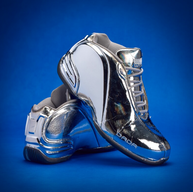 aSotheby's Stephen Curry Collection "My Sneaker Free Agency"