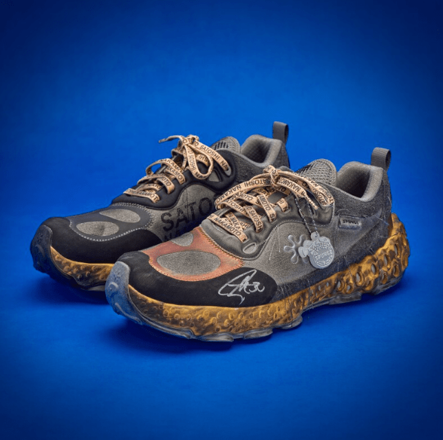 aSotheby's Stephen Curry Collection "My Sneaker Free Agency"