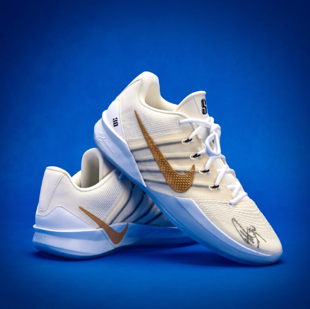 aSotheby's Stephen Curry Collection "My Sneaker Free Agency"